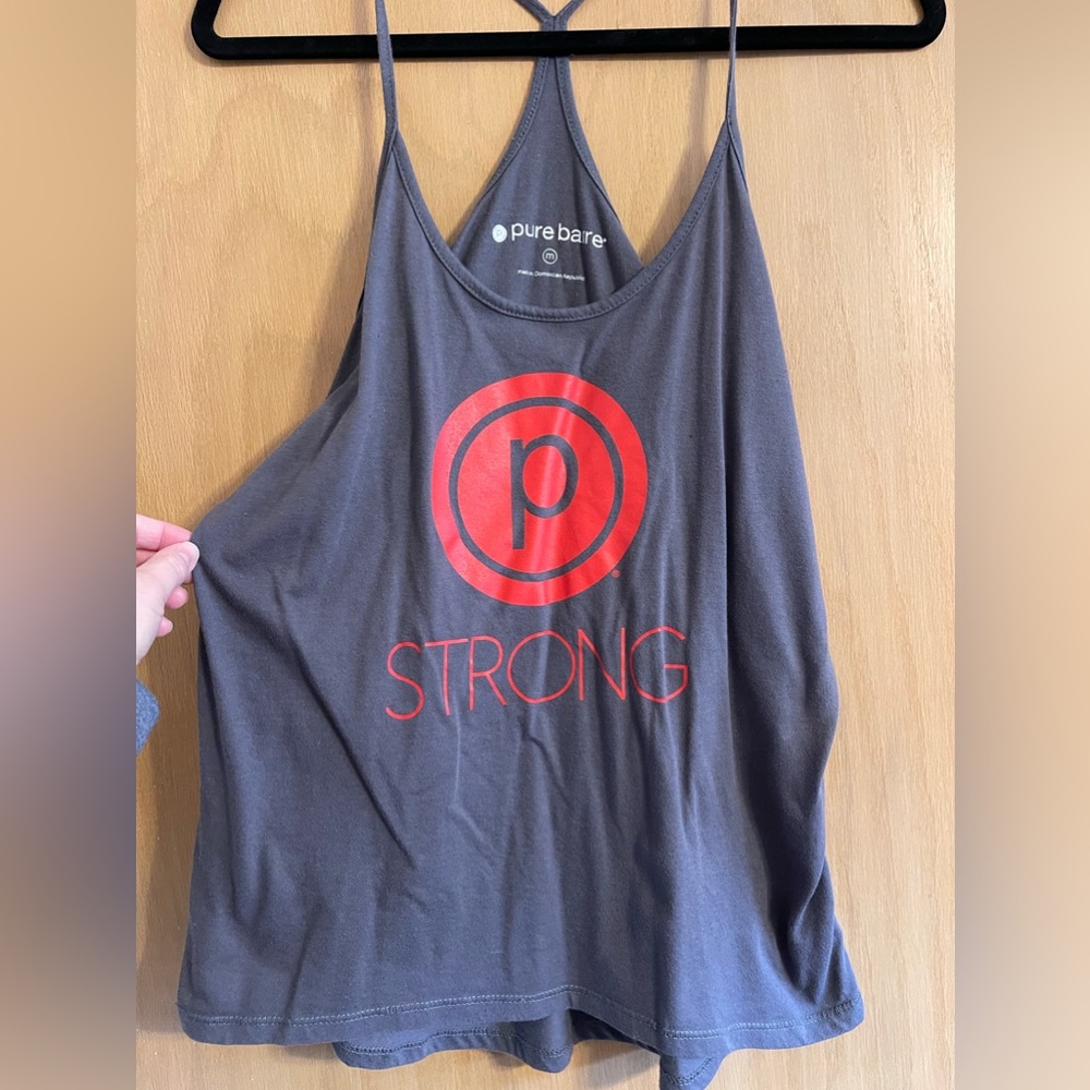 Pure Barre Strong Tank